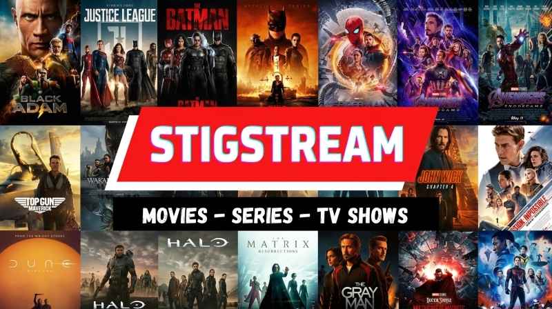 Stigstream watching movies and TV series banner